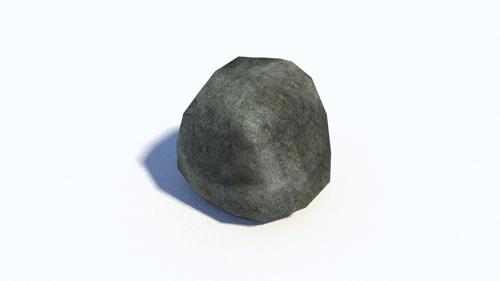 LowPoly Rock! preview image